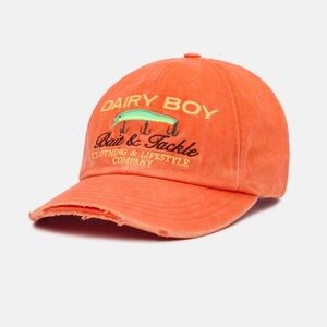 Dairy Boy Orange Women's Cap